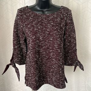 Ann Taylor 3/4 Sleeve Blouse Top